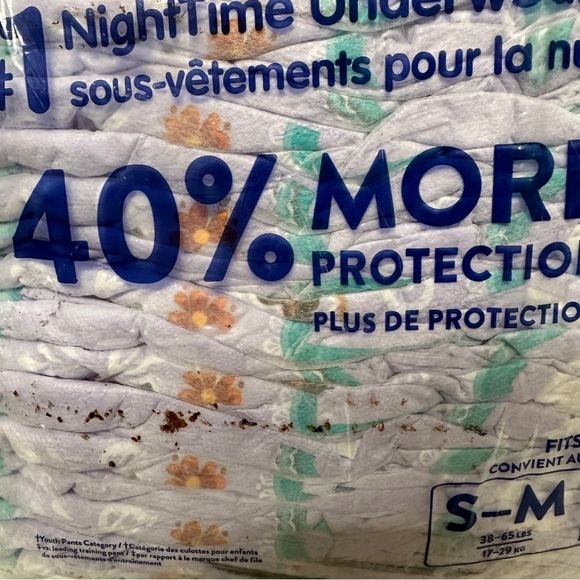 Goodnites Nighttime Underwear Size S-M 22 Count - Picture 3 of 4